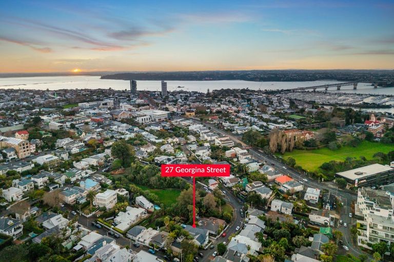 Photo of property in 27 Georgina Street, Freemans Bay, Auckland, 1011