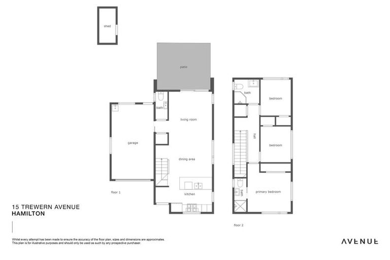 Photo of property in 15 Trewern Avenue, Chartwell, Hamilton, 3210