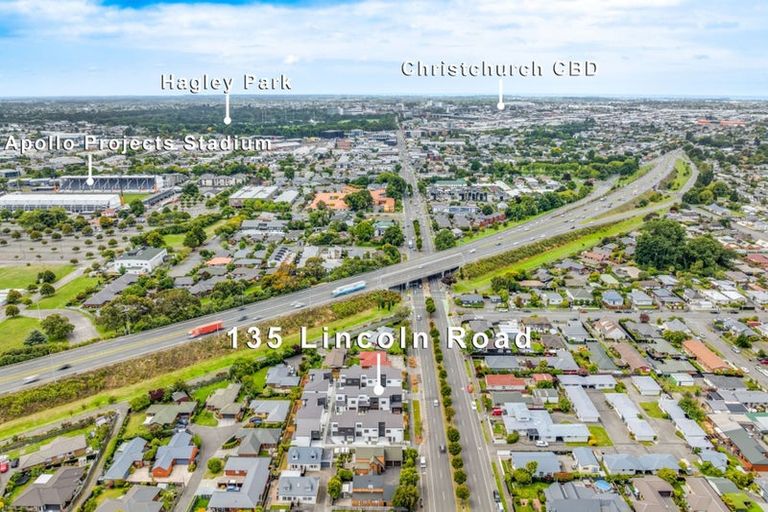 Photo of property in 115a Lincoln Road, Addington, Christchurch, 8024