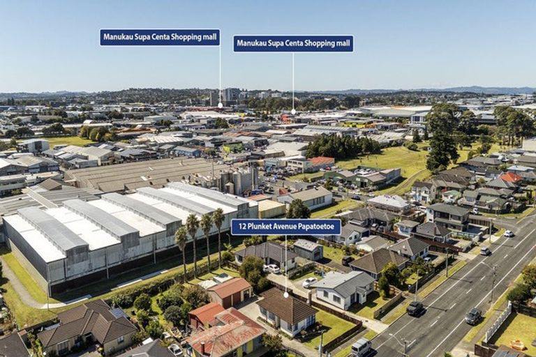 Photo of property in 12 Plunket Avenue, Papatoetoe, Auckland, 2104