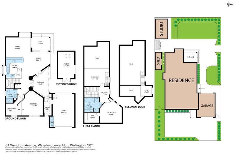 Photo of property in 64 Wyndrum Avenue, Waterloo, Lower Hutt, 5011