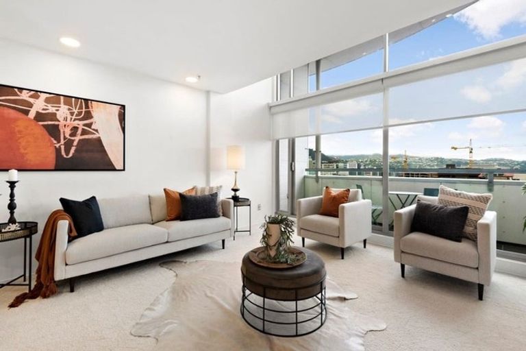 Photo of property in Century City Apartments, 139/72 Tory Street, Te Aro, Wellington, 6011