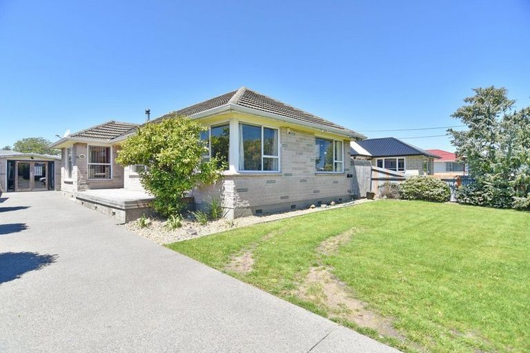 Photo of property in 116 Joy Street, Shirley, Christchurch, 8061