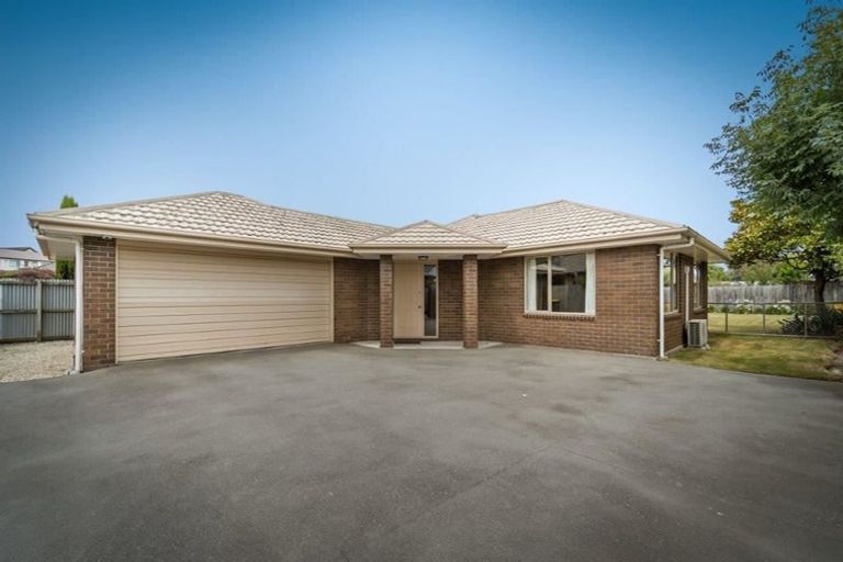 Photo of property in 7a Dufek Crescent, Wigram, Christchurch, 8042