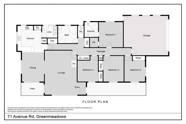 Photo of property in 71 Avenue Road, Greenmeadows, Napier, 4112