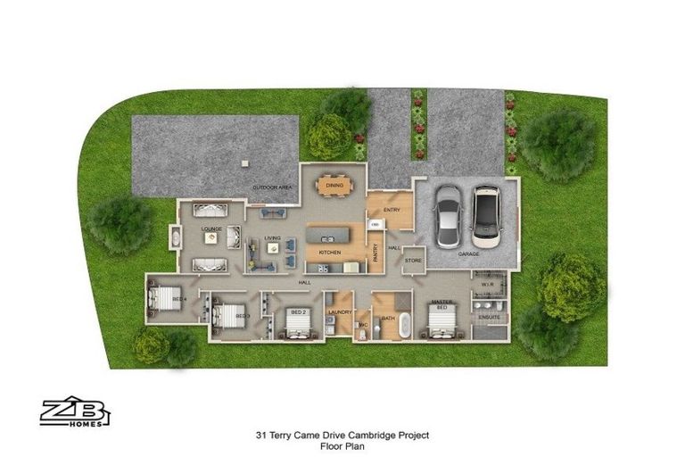 Photo of property in 31 Terry Came Drive, Cambridge, 3434