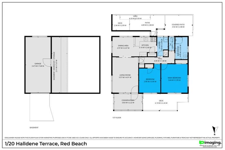 Photo of property in 1/20 Halldene Terrace, Red Beach, 0932