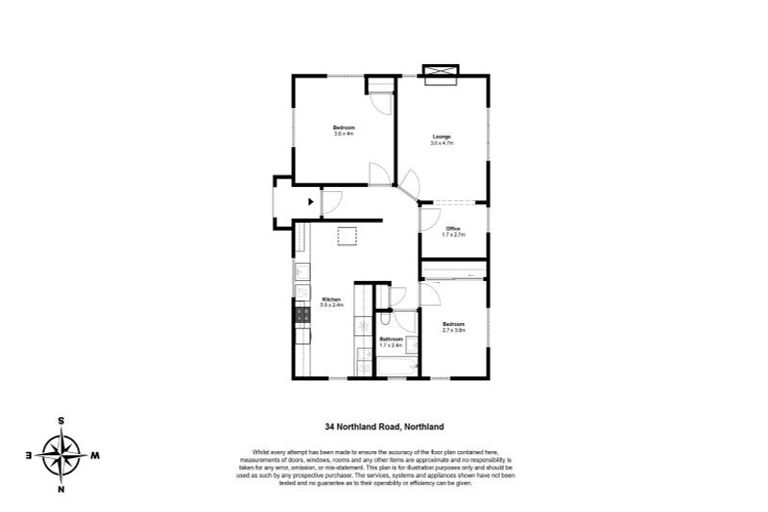 Photo of property in 34 Northland Road, Northland, Wellington, 6012