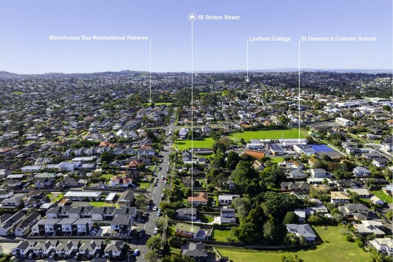 Photo of property in 56 Bolton Street, Blockhouse Bay, Auckland, 0600