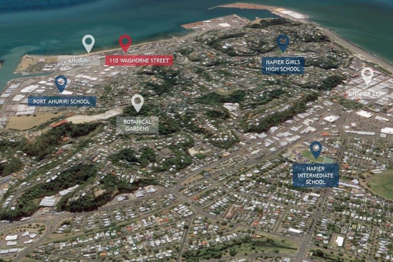 Photo of property in 110 Waghorne Street, Ahuriri, Napier, 4110