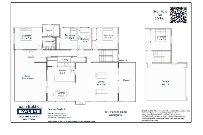 Photo of property in 80c Peakes Road, Springvale, Whanganui, 4501