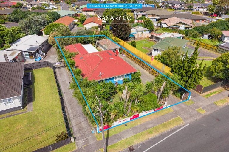 Photo of property in 6 Tidal Road, Mangere, Auckland, 2022