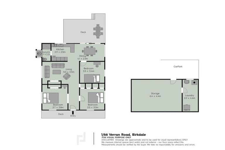 Photo of property in 1/66 Verran Road, Birkdale, Auckland, 0626