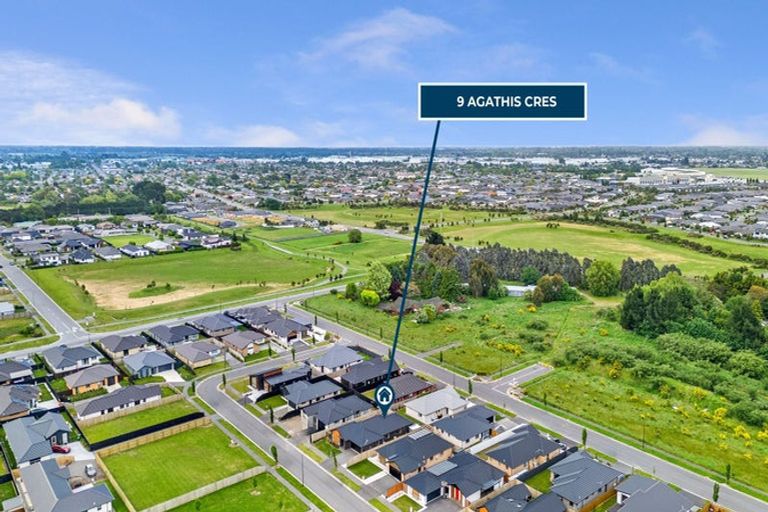 Photo of property in 9 Agathis Crescent, Wigram, Christchurch, 8025