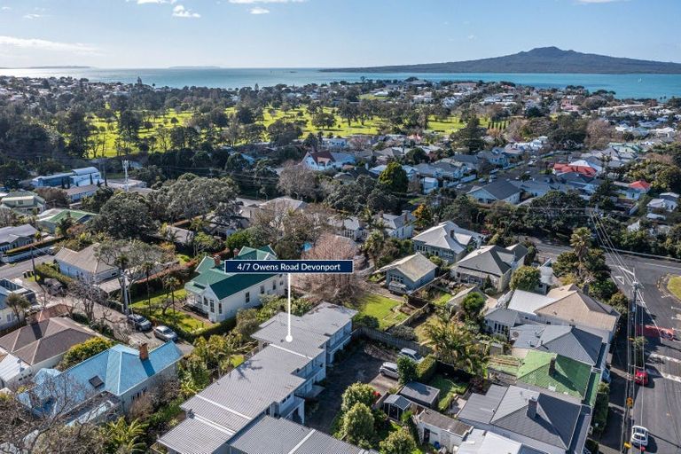 Photo of property in 4/7 Owens Road, Devonport, Auckland, 0624