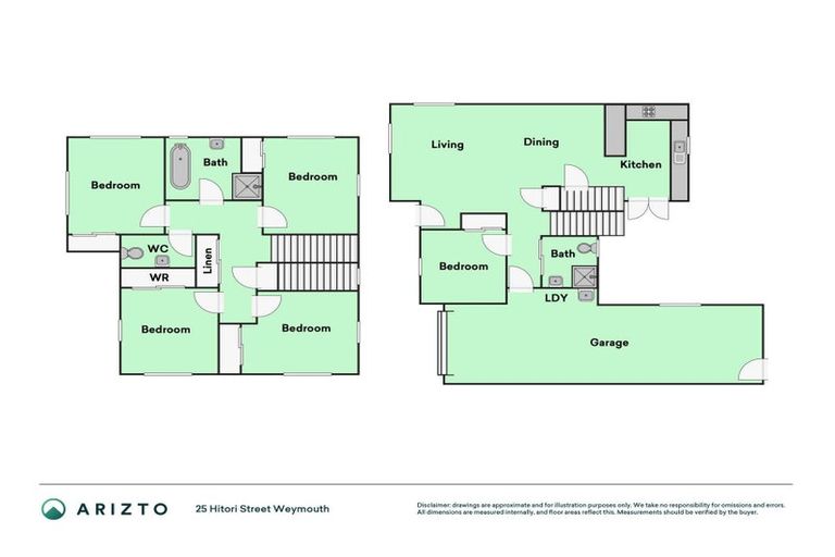 Photo of property in 25 Hitori Street, Weymouth, Auckland, 2103