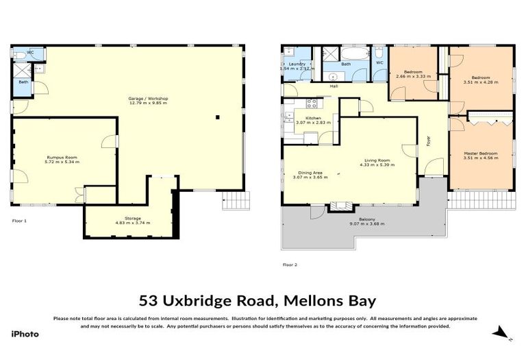 Photo of property in 1/53 Uxbridge Road, Mellons Bay, Auckland, 2014