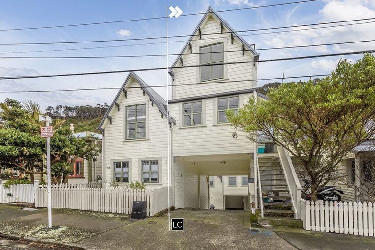 Photo of property in 2/168 Tinakori Road, Thorndon, Wellington, 6011
