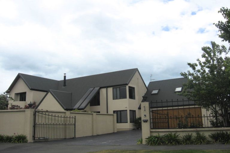 Photo of property in 1 Quantock Place, Burwood, Christchurch, 8083
