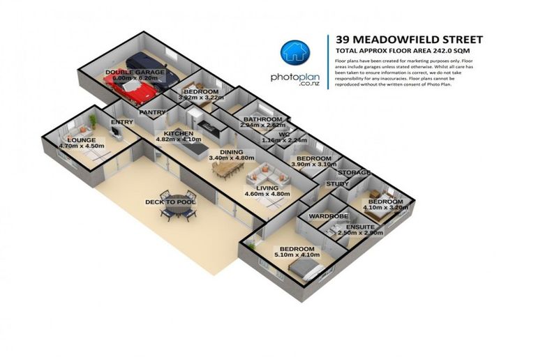 Photo of property in 39 Meadowfield Street, Flagstaff, Hamilton, 3210