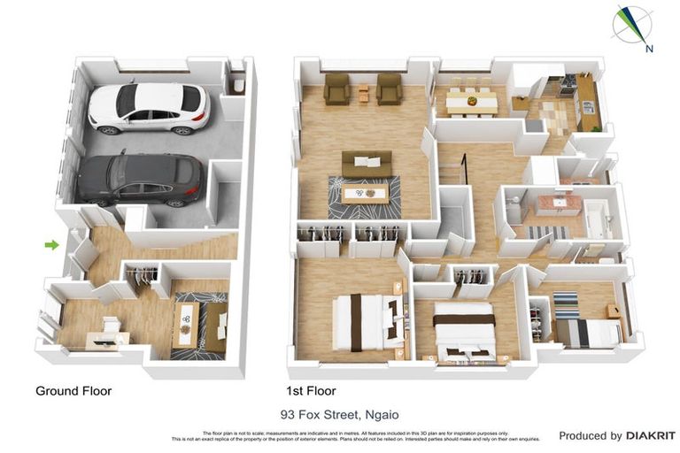 Photo of property in 93 Fox Street, Ngaio, Wellington, 6035