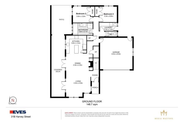 Photo of property in 31b Harvey Street, Tauranga South, Tauranga, 3112