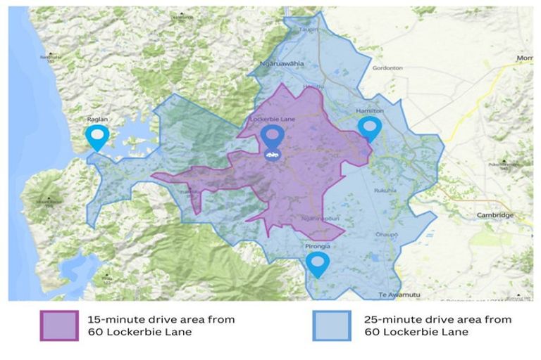 Photo of property in 60 Lockerbie Lane, Whatawhata, Hamilton, 3289