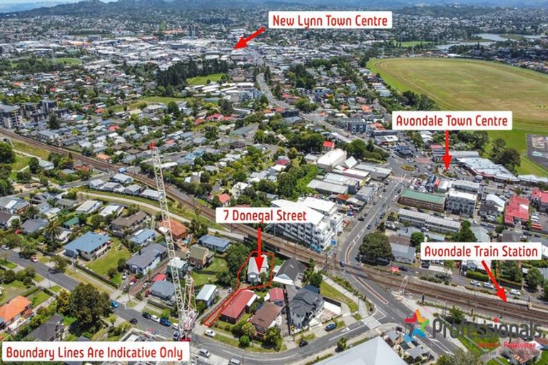Photo of property in 7 Donegal Street, Avondale, Auckland, 0600