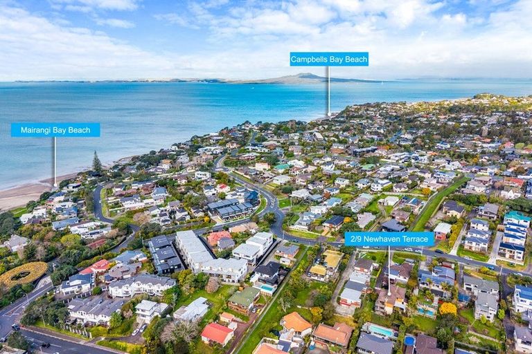 Photo of property in 2/9 Newhaven Terrace, Mairangi Bay, Auckland, 0630