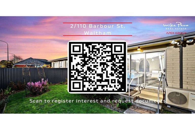 Photo of property in 2/110 Barbour Street, Waltham, Christchurch, 8011