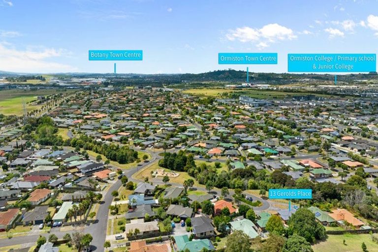 Photo of property in 13 Gerolds Place, Flat Bush, Auckland, 2019