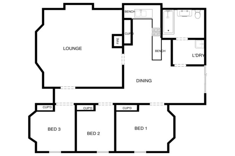 Photo of property in 80 Northcote Road, Northcote, Christchurch, 8052