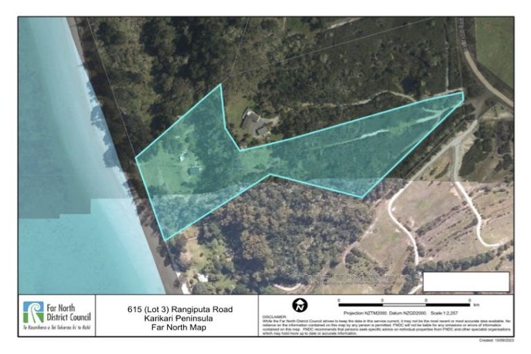 Photo of property in 615 Rangiputa Road, Karikari Peninsula, 0483