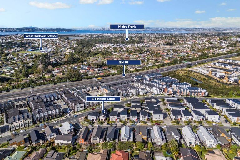 Photo of property in 4 Tihema Lane, Westgate, Auckland, 0614