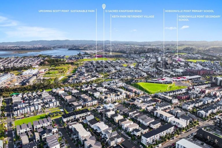 Photo of property in 13 Sacred Kingfisher Road, Hobsonville, Auckland, 0616