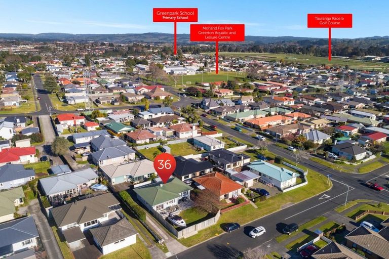 Photo of property in 36 Emmett Street, Greerton, Tauranga, 3112