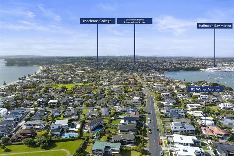 Photo of property in 81 Waller Avenue, Bucklands Beach, Auckland, 2012