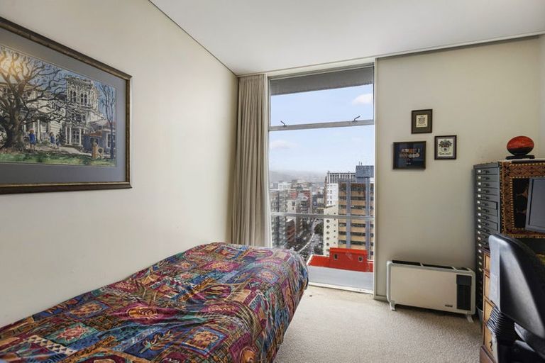 Photo of property in Jellicoe Towers, 191 The Terrace, Wellington Central, Wellington, 6011