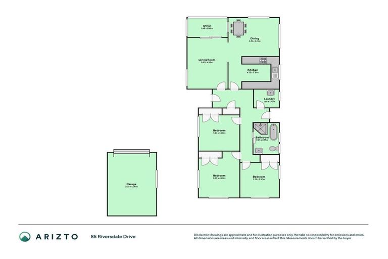 Photo of property in 85 Riversdale Drive, Merrilands, New Plymouth, 4312