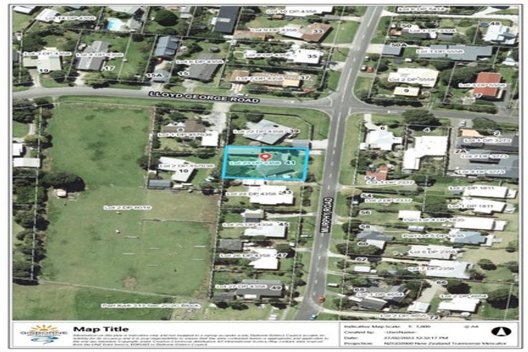 Photo of property in 41 Murphy Road, Wainui, Gisborne, 4010