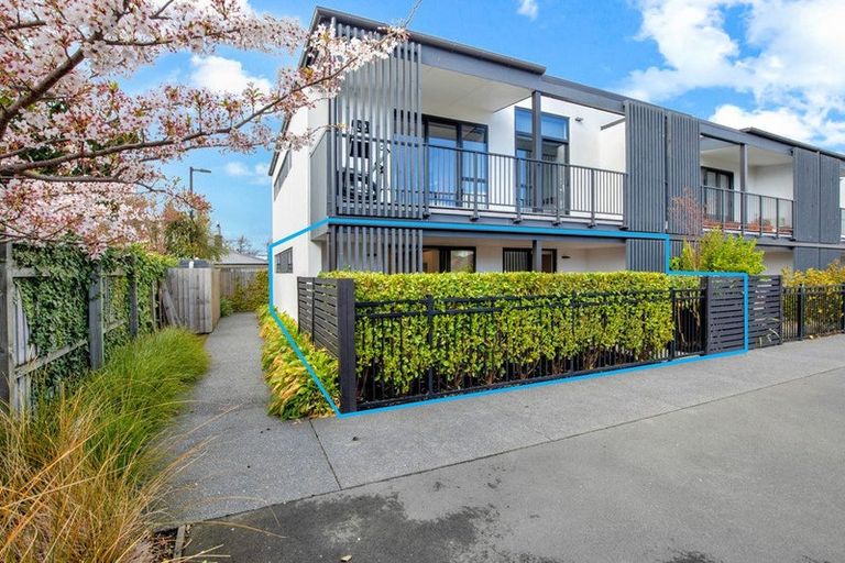 Photo of property in 8/142 Leinster Road, Merivale, Christchurch, 8014