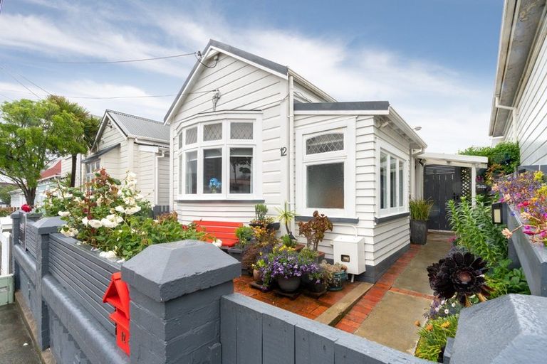 Photo of property in 12 Emmett Street, Newtown, Wellington, 6021