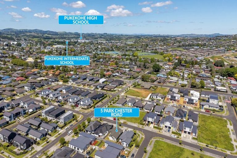 Photo of property in 5 Park Chester Road, Pukekohe, 2120