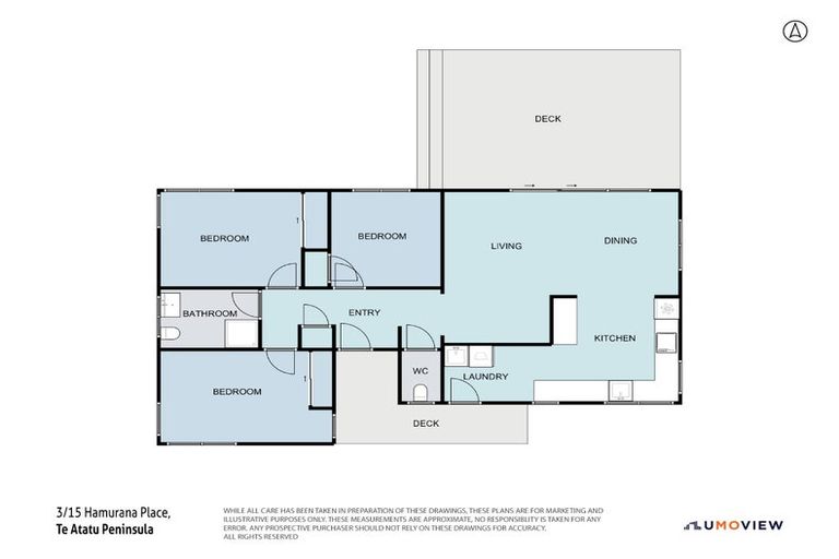 Photo of property in 15c Hamurana Place, Te Atatu Peninsula, Auckland, 0610