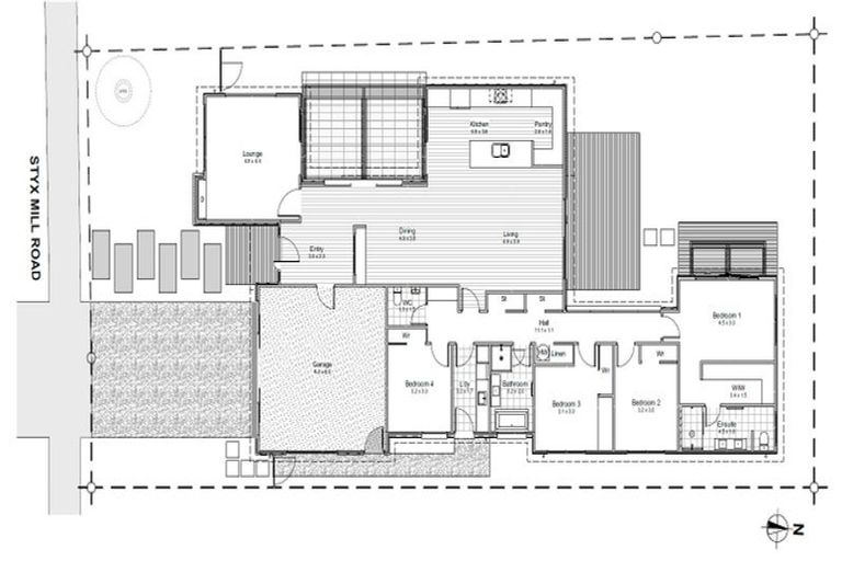 Photo of property in 222 Styx Mill Road, Casebrook, Christchurch, 8051