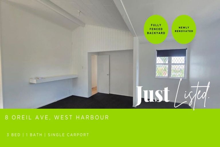 Photo of property in 8 Oreil Avenue, West Harbour, Auckland, 0618