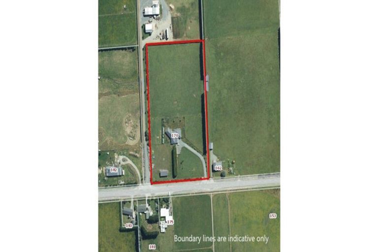 Photo of property in 170 Moore Road, Lorneville, Invercargill, 9874
