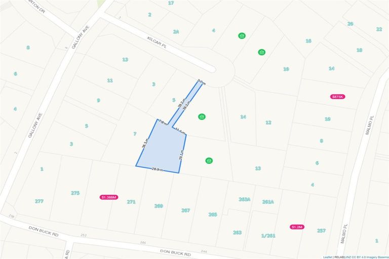 Photo of property in 7 Kilcar Place, Massey, Auckland, 0614