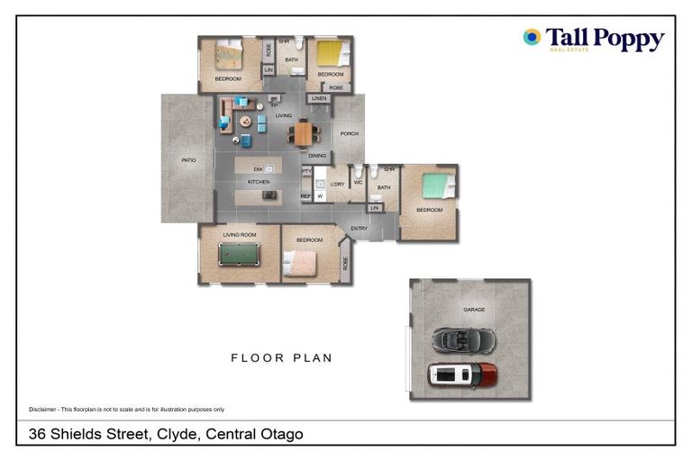 Photo of property in 36 Shields Street, Clyde, 9330