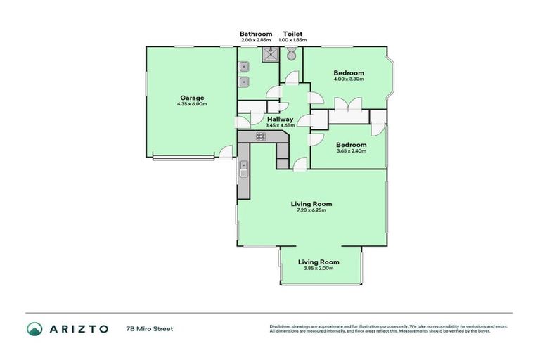 Photo of property in 7b Miro Street, Inglewood, 4330